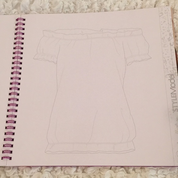 T-Shirt Designer Book Stickers & Stencil - Picture 7 of 12